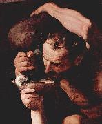 Jose de Ribera Der trunkene Silenos Detail France oil painting artist